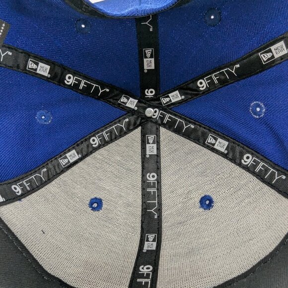 New Era Toronto Blue Jays Baseball Cap Snapback Hat 9Fifty MLB Red Leaf OSFM - Picture 11 of 11